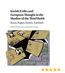 Jewish Exiles and European Thought in the Shadow of the Third Reich